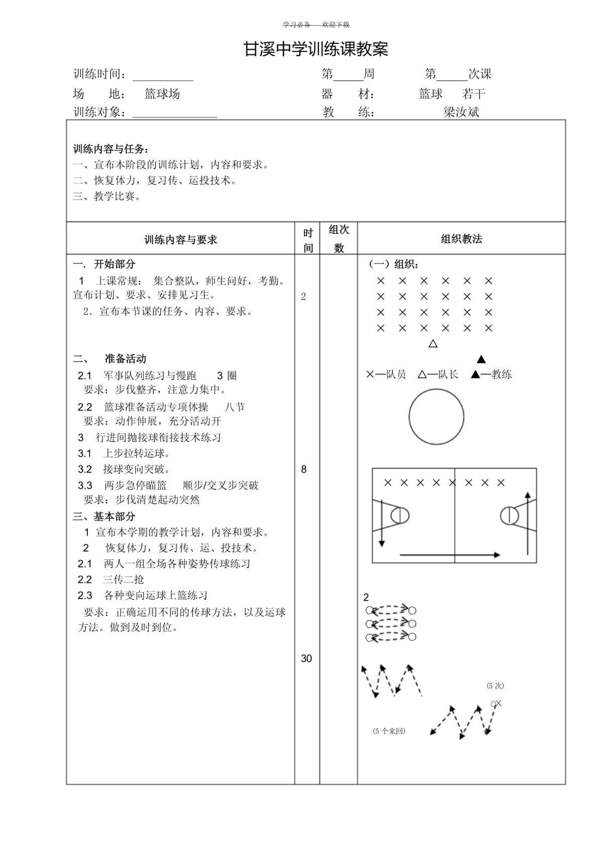 篮球教练如何制定总决赛的长期发展计划_0